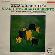 STAN GETZ & JOAO GILBERTO / GETZ / GILBERTO #2