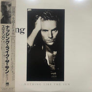 STING / ...Nothing Like The Sun (帯付)