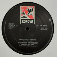 STRAWBERRY SWITCHBLADE / SINCE YESTERDAY