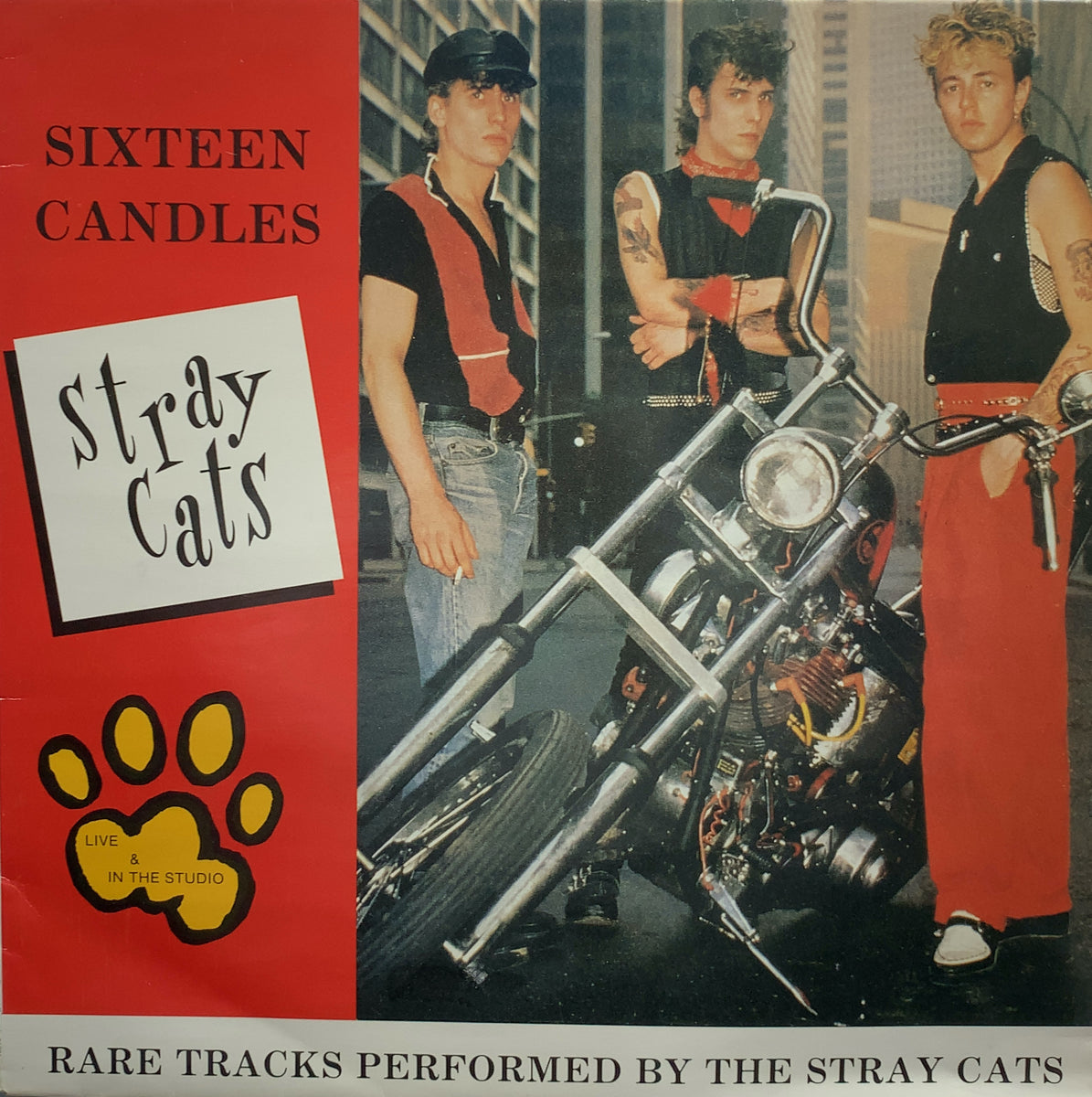 STRAY CATS / Sixteen Candles TICRO MARKET