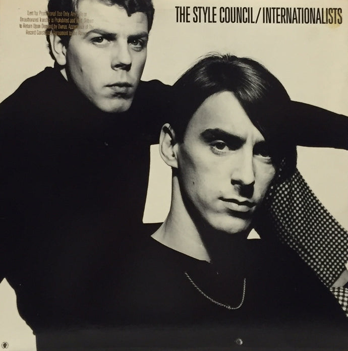 INTERNATIONALISTS　The Style Council STYLE COUNCIL / INTERNATIONALISTS – TICRO MARKET