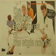 STYLE COUNCIL / THE SINGULAR ADVENTURES OF