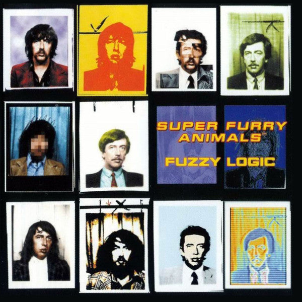 洋楽 Super Furry Animals/Fuzzy logic LP SUPER FURRY ANIMALS / FUZZY LOGIC – TICRO MARKET