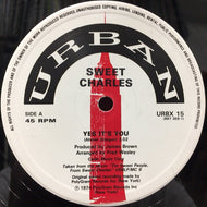 SWEET CHARLES / LYN COLLINS / YES IT'S YOU / ROCK ME AGAIN & AGAIN & AGAIN