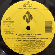 SWV / ALWAYS ON MY MIND