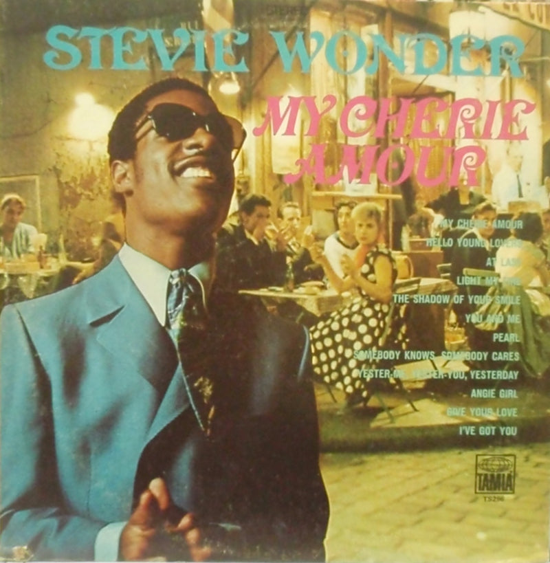STEVIE WONDER / MY CHERIE AMOUR – TICRO MARKET