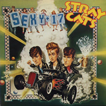 画像をギャラリービューアに読み込む, STRAY CATS / SEXY+17
