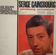 SERGE GAINSBOURG / GAINSBOURG PERCUSSIONS