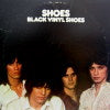 SHOES / BLACK VINYL SHOES