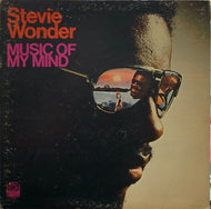 STEVIE WONDER / MUSIC OF MY MIND 