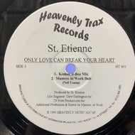 SAINT ETIENNE / ONLY LOVE CAN BREAK YOUR HEART