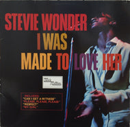 STEVIE WONDER / I WAS MADE TO LOVE HER