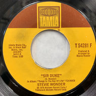STEVIE WONDER / SIR DUKE