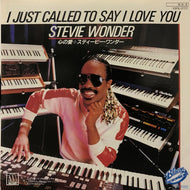 STEVIE WONDER / 心の愛 (I JUST CALLED TO SAY I LOVE YOU)