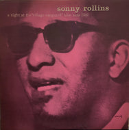 SONNY ROLLINS / A NIGHT AT THE VILLAGE VANGUARD