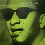 SONNY ROLLINS / A NIGHT AT THE VILLAGE VANGUARD VOL.2