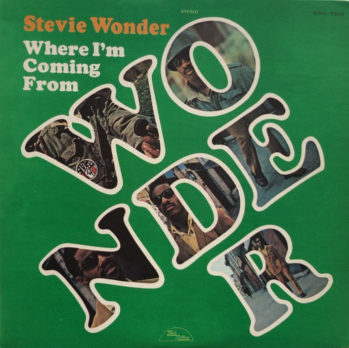 洋楽 STEVIE WONDER / Where I'm Coming From STEVIE WONDER / WHERE I'M COMING FROM – TICRO MARKET