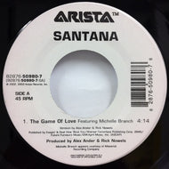 SANTANA / THE GAME OF LOVE / Nothing At All