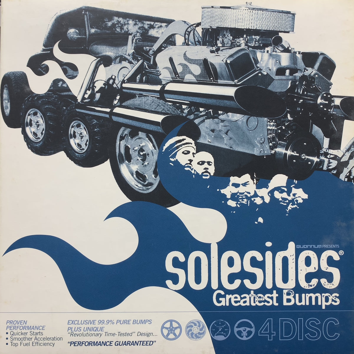 SOLESIDES / Quannum Presents Solesides Greatest Bumps – TICRO MARKET