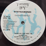 STETSASONIC / TALKIN' ALL THAT JAZZ