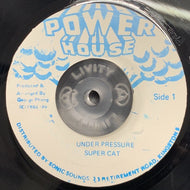SUPER CAT / UNDER PRESSURE