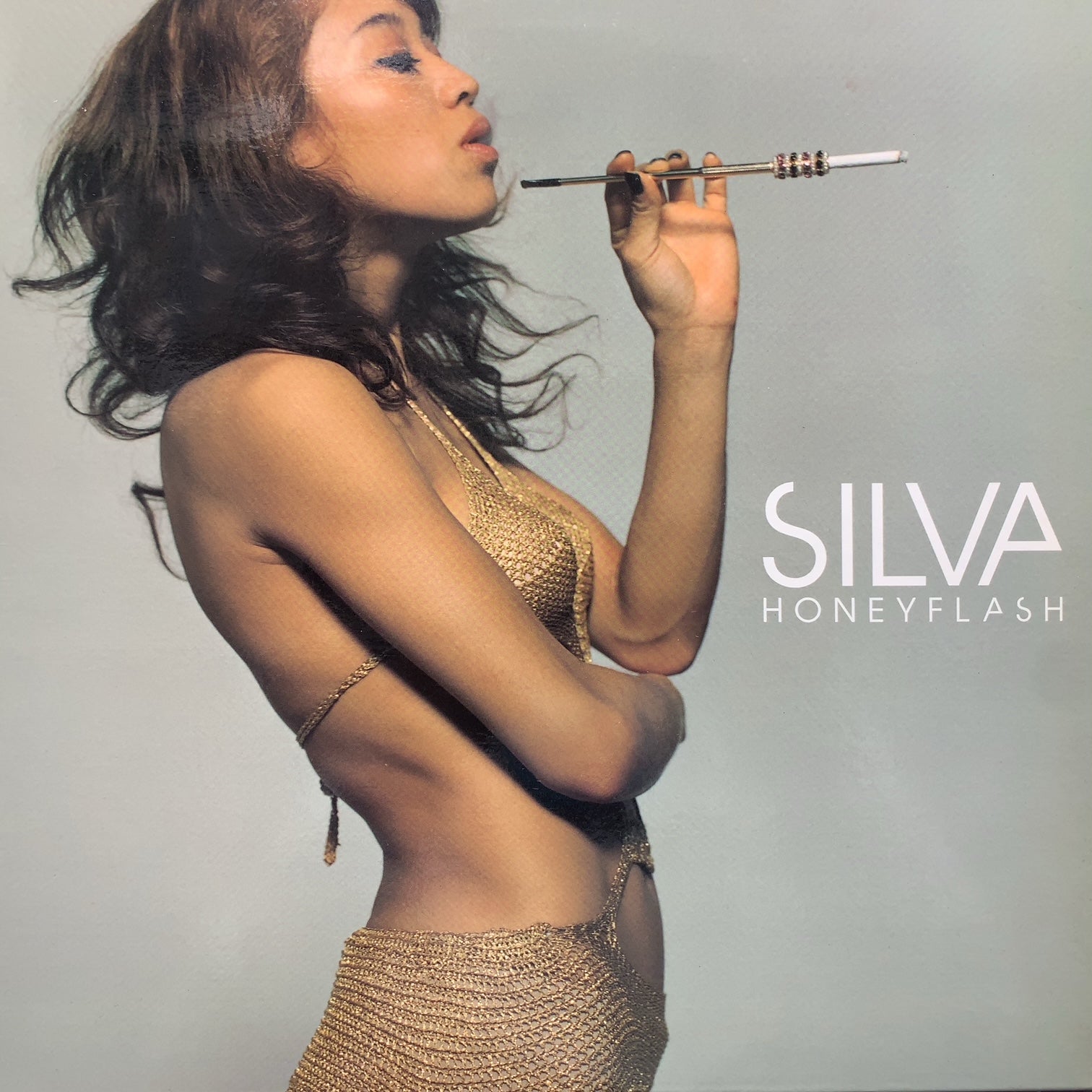 Silva 「Honey Flash」LP レコード アナログ Disc DJシルバ