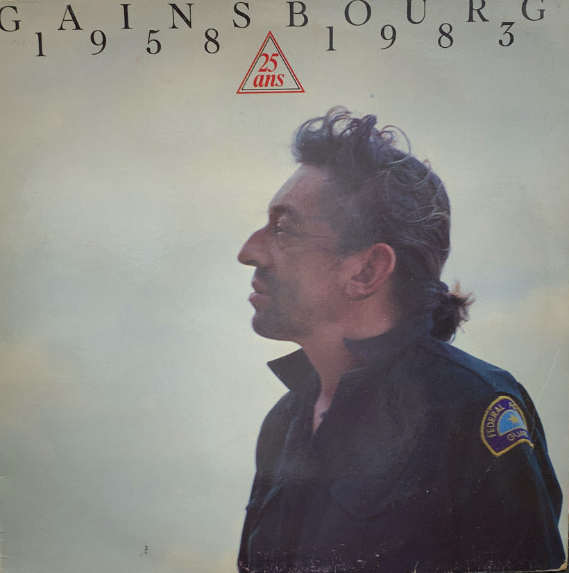 SERGE GAINSBOURG / 1958/25 ANS /1983 – TICRO MARKET