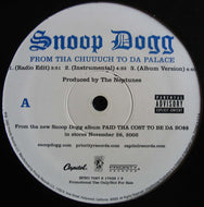 SNOOP DOGG / FROM THA CHUUUCH TO DA PALACE