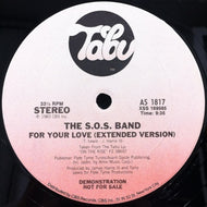 S.O.S. BAND / FOR YOUR LOVE
