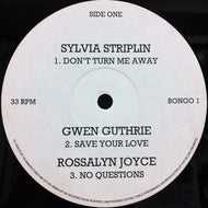 SYLVIA STRIPLIN / DON'T TURN ME AWAY
