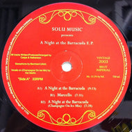 SOLU MUSIC / A NIGHT AT THE BARRACUDA E.P.