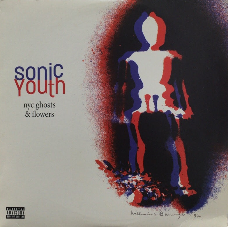 Sonic Youth NYC Ghosts & Flowers サイン入り Sonic Youth - NYC Ghosts & Flowers LP - uDiscover Music