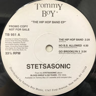 STETSASONIC / THE HIP HOP BAND EP