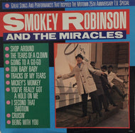 SMOKEY ROBINSON & THE MIRACLES / GREAT SONGS AND PERFORMANCES THAT INSPIRED THE MOTOWN...