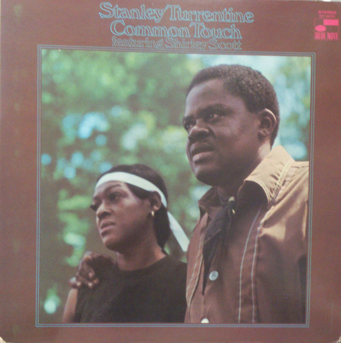 STANLEY TURRENTINE / COMMON TOUCH