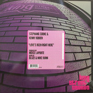 STEPHANIE COOKE & KENNY BOBIEN / LOVE'S BEEN RIGHT HERE