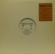 SHAQUILLE O'NEAL / YOU CAN'T STOP THE REIGN ALBUM SAMPLER