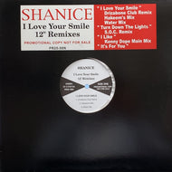 SHANICE / I Love Your Smile -Remixes 