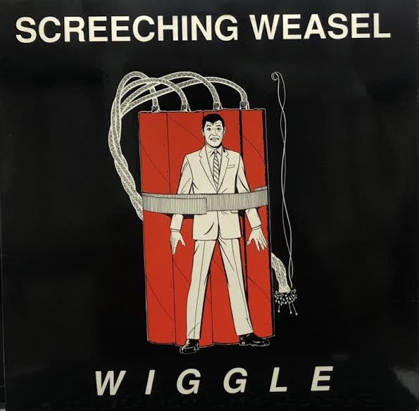 SCREECHING WEASEL / wiggle LP - 洋楽