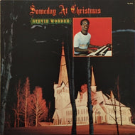 STEVIE WONDER / SOMEDAY AT CHRISTMAS