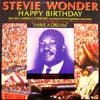 STEVIE WONDER / HAPPY BIRTHDAY