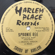 SPOONIE GEE / SPOONIN RAP