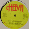 SANDY MERCER / GIVE ME YOUR LOVE