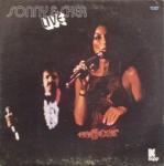 SONNY & CHER / LIVE