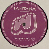 SANTANA / THE GAME OF LOVE - WEEKEND REMIXES