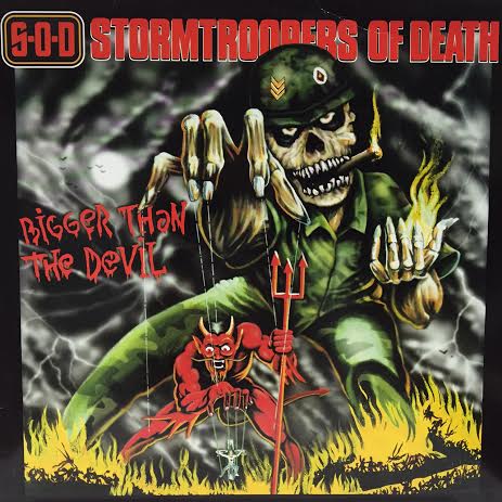 「期間限定」S.O.D. Bigger Than The Devil レコード S.O.D / BIGGER THAN THE DEVIL – TICRO MARKET