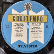 SYLVESTER / Take Me To Heaven