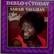 SARAH VAUGHAN / I LOVE BRAZIL!