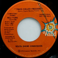 SOUTH SHORE COMMISSION / TRAIN CALLED FREEDOM