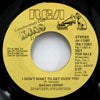 SARAH JOHNS / I DON'T WHAT TO GET OVER YOU